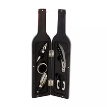 Load image into Gallery viewer, Wine Bottle Bar Set (open)