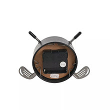 Load image into Gallery viewer, Golf Clubs Mantel Clock (back)