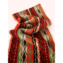 Load image into Gallery viewer, Russet Kayla Fair Isle Snood (flat)