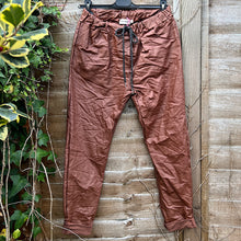 Load image into Gallery viewer, Chestnut PVC Magic Trousers