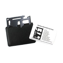 Load image into Gallery viewer, Stainless Steel Multi Tool Card