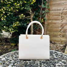 Load image into Gallery viewer, Small Coconut Cream 'Alison' Grab Bag (back)