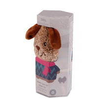 Load image into Gallery viewer, Novelty Dog Design Ladies Slipper Socks (packaging)