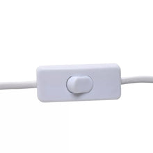 Load image into Gallery viewer, White Flower Bud Lamp (switch)