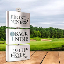 Load image into Gallery viewer, 19th Hole Golfer's Flask (lifestyle)