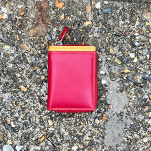 Load image into Gallery viewer, Spice Small 'aka Holiday' Leather RFID Purse