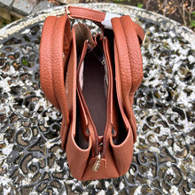 Load image into Gallery viewer, Cognac Mini Marshmallow 'Amelia' Grab Bag (open)