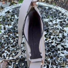Load image into Gallery viewer, Gravel with Wide Adjustable Strap Crossbody Bag (open)