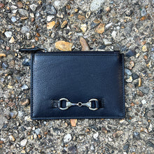 Load image into Gallery viewer, Steed Leather Coin and Card Purse with RFID (front)
