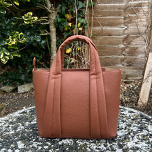 Load image into Gallery viewer, Cognac Marshmallow 'Amelia' Grab Bag (back)