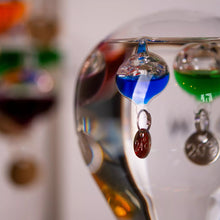 Load image into Gallery viewer, Light Bulb Galileo on Metal Stand 18cm (close up)