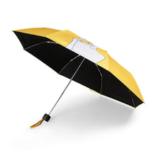 Load image into Gallery viewer, Sunflowers The National Gallery Minilite 2 UV Umbrella