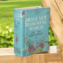 Load image into Gallery viewer, Ceramic Book Vase | Brave New Blooming World