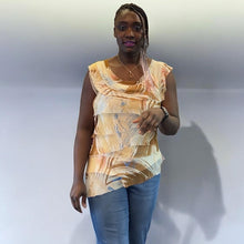 Load image into Gallery viewer, The Sienna Printed Layered Top