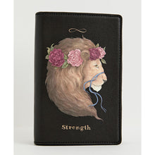 Load image into Gallery viewer, Strength Tarot Tales Clutch Bag