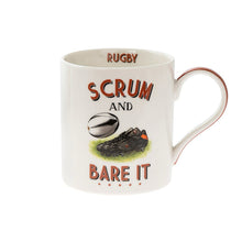 Load image into Gallery viewer, 'Scrum And Bare It' Rugby Sports Mug