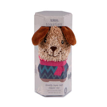 Load image into Gallery viewer, Novelty Dog Design Ladies Slipper Socks (boxed)