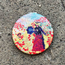 Load image into Gallery viewer, Impressionist Artist Design Compact Mirror