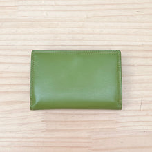 Load image into Gallery viewer, Caribbean Leather Leopard Print Purse (back)