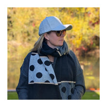 Load image into Gallery viewer, Grey Wool-Feel Classic Baseball Cap