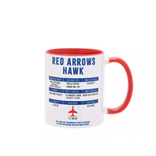 Load image into Gallery viewer, Red Arrows RAF Printed Mug (back)