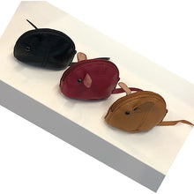 Load image into Gallery viewer, Soft Animal Leather Coin Purses (Mouse)