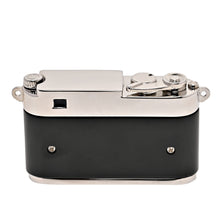 Load image into Gallery viewer, Miniature Clock - Black Camera (back)