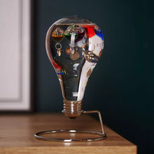Load image into Gallery viewer, Light Bulb Galileo on Metal Stand 18cm (lifestyle)