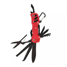 Load image into Gallery viewer, Red Trail Mate 12 in 1 Multi Function Pocket Tool (3)