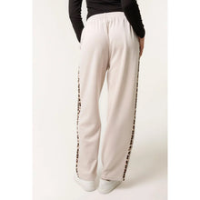 Load image into Gallery viewer, Stone Leopard Stripe Drawstring Jogger (back)