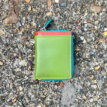 Load image into Gallery viewer, Pacific Small 'aka Holiday' Leather RFID Purse