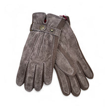 Load image into Gallery viewer, Mocca Ladies Suede Walking/Dog Walking Gloves (studio image)