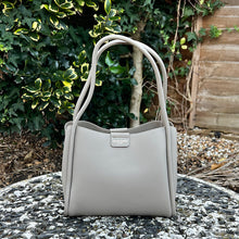 Load image into Gallery viewer, Abbey Stone Structured Tote Bag