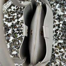 Load image into Gallery viewer, Abbey Stone Structured Tote Bag (mag dot)