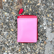 Load image into Gallery viewer, Candy Small 'aka Holiday' Leather RFID Purse