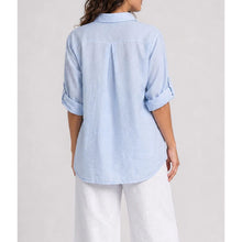 Load image into Gallery viewer, Embroidered Floral Cotton Shirt