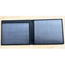 Load image into Gallery viewer, Black Leather Disabled Badge Holder (open)