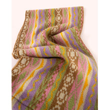 Load image into Gallery viewer, Pastel Kayla Fair Isle Snood (flat)