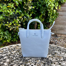 Load image into Gallery viewer, Belgravia Mini Tote Bag – Pastel Collection (A baby blue)