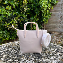 Load image into Gallery viewer, Belgravia Mini Tote Bag – Pastel Collection (back)