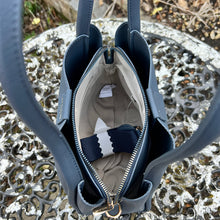 Load image into Gallery viewer, Bering Sea Structured Tote Bag (open)