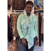 Load image into Gallery viewer, Bestselling Soft Knit Boat Neck Jumper – 14 Colours (mint green)