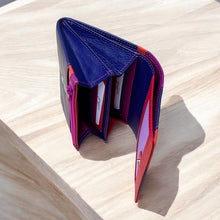 Load image into Gallery viewer, China Rose Full Flap Jigsaw Purse