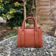 Load image into Gallery viewer, Cognac Mini Marshmallow 'Amelia' Grab Bag (front)