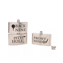 Load image into Gallery viewer, 19th Hole Golfer's Flask (separate 1)