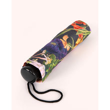 Load image into Gallery viewer, Midnight Posy Umbrella