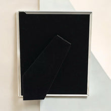 Load image into Gallery viewer, Impressions & Mother of Pearl Frame 5" x 7" (back)