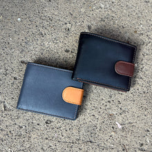 Load image into Gallery viewer, Camden RFID Leather Wallet
