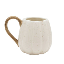 Load image into Gallery viewer, Ceramic Squirrel Hideaway Mug – Speckled Cream (back)