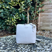 Load image into Gallery viewer, Coconut Cream 'Mia' Mini Crossbody Bag By David Jones